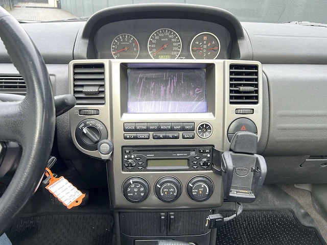 Nissan x-trail 2.5 elegance 2005 | 88-sg-dj - afbeelding 13 van  31