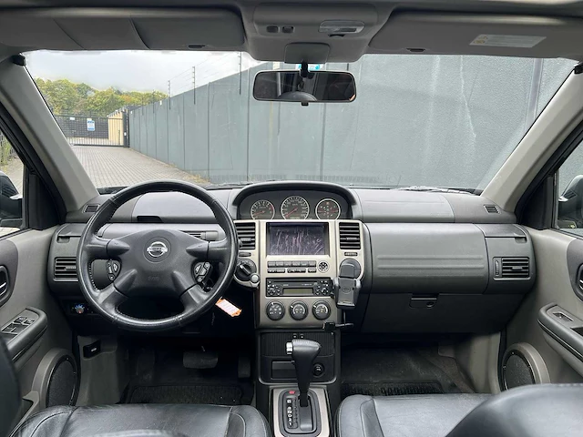 Nissan x-trail 2.5 elegance 2005 | 88-sg-dj - afbeelding 22 van  31