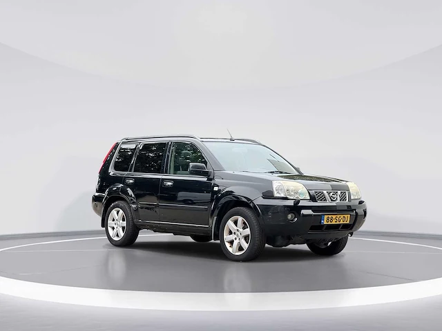 Nissan x-trail 2.5 elegance 2005 | 88-sg-dj - afbeelding 12 van  31