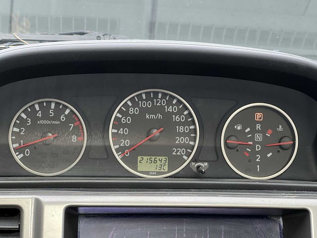 Nissan x-trail 2.5 elegance 2005 | 88-sg-dj - afbeelding 15 van  31
