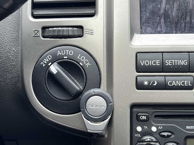 Nissan x-trail 2.5 elegance 2005 | 88-sg-dj - afbeelding 24 van  31