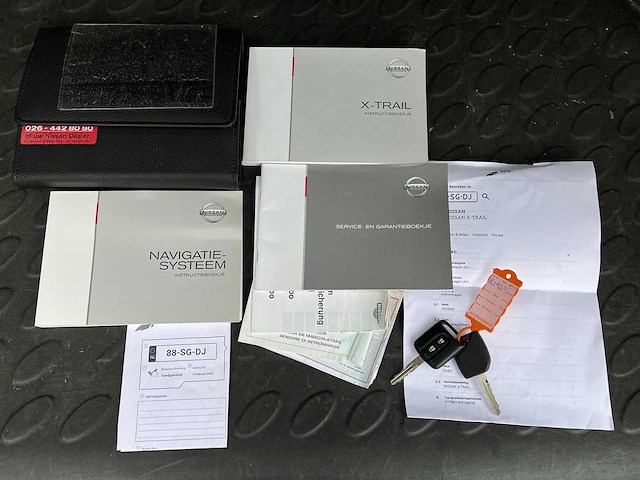 Nissan x-trail 2.5 elegance 2005 | 88-sg-dj - afbeelding 31 van  31