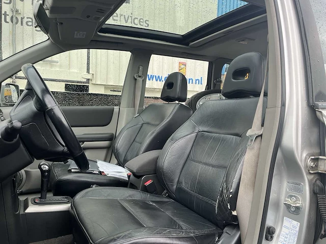 Nissan x-trail 2.5 elegance car 2004 | 01-25-86 - afbeelding 2 van  24