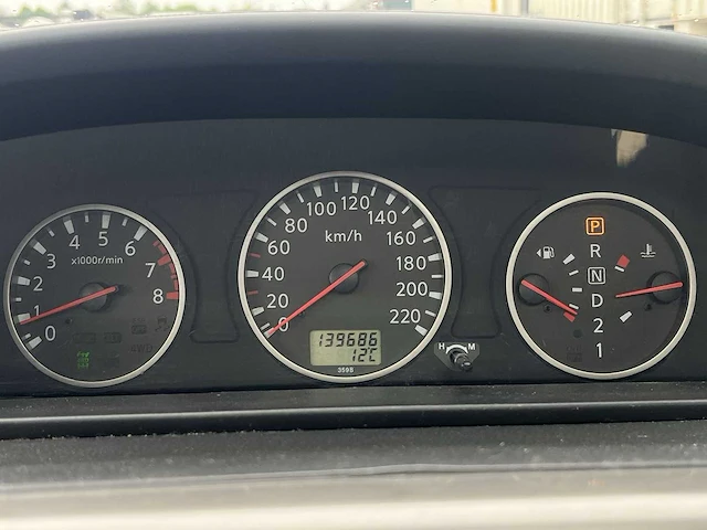 Nissan x-trail 2.5 elegance car 2004 | 01-25-86 - afbeelding 6 van  24