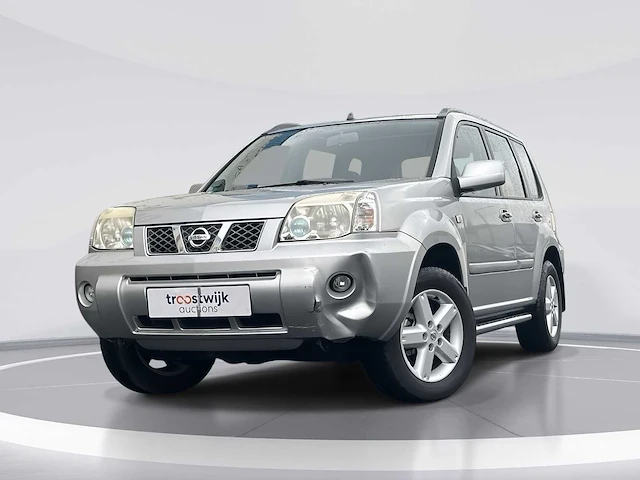 Nissan x-trail 2.5 elegance car 2004 | 01-25-86 - afbeelding 1 van  24