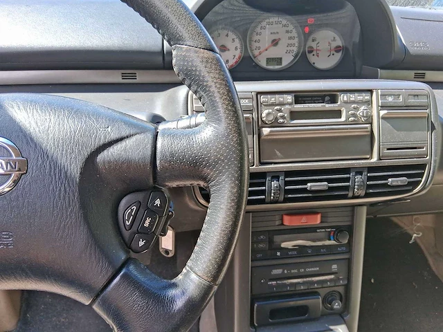 Nissan x-trail 2.5 luxury 2003 | 12-nb-jp - afbeelding 13 van  30