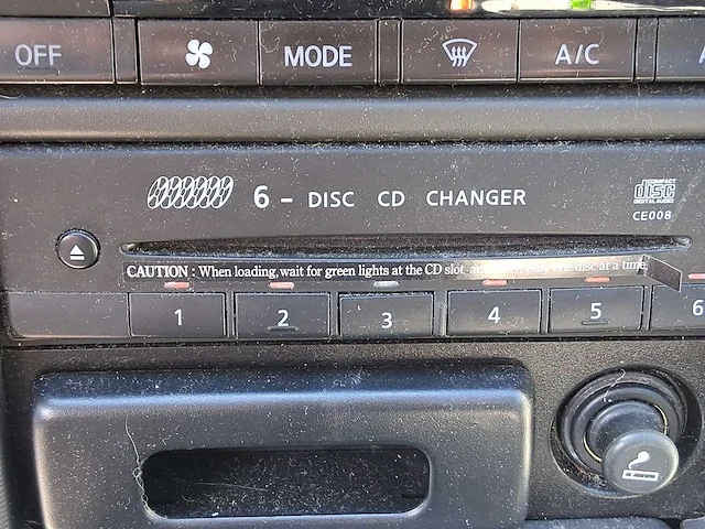 Nissan x-trail 2.5 luxury 2003 | 12-nb-jp - afbeelding 16 van  30