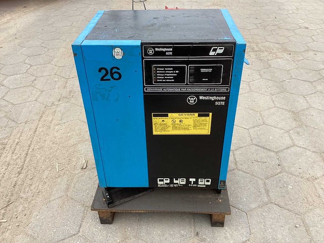 Nissan ym02r-25u vorkheftruck - afbeelding 11 van  13