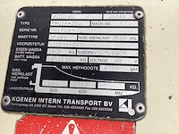 Nissan ym02r-25u vorkheftruck - afbeelding 13 van  13