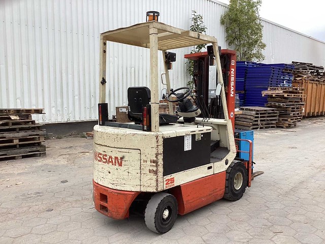 Nissan ym02r-25u vorkheftruck - afbeelding 3 van  13