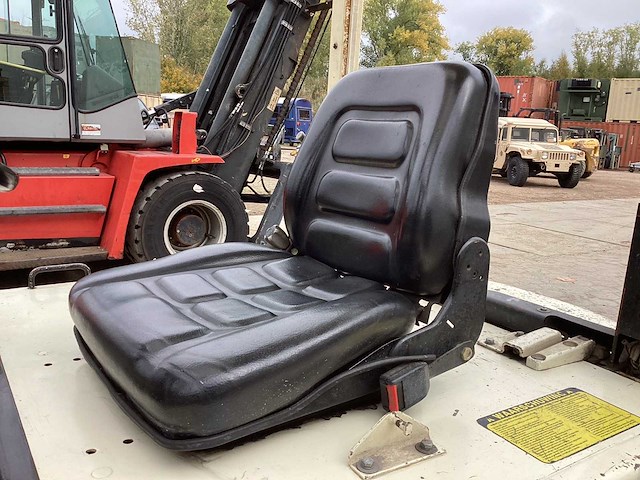 Nissan ym02r-25u vorkheftruck - afbeelding 6 van  13