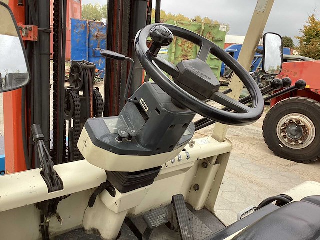 Nissan ym02r-25u vorkheftruck - afbeelding 7 van  13