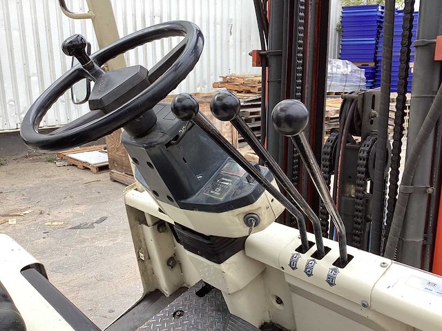 Nissan ym02r-25u vorkheftruck - afbeelding 8 van  13