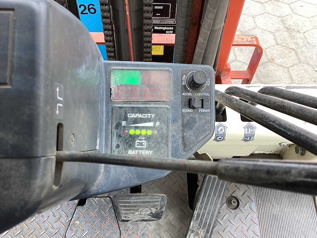 Nissan ym02r-25u vorkheftruck - afbeelding 9 van  13