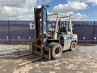 Nissan zwf vorkheftruck - afbeelding 1 van  9