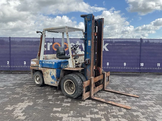 Nissan zwf vorkheftruck - afbeelding 2 van  9
