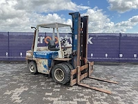 Nissan zwf vorkheftruck - afbeelding 2 van  9