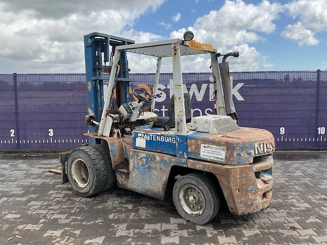 Nissan zwf vorkheftruck - afbeelding 3 van  9
