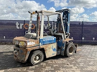 Nissan zwf vorkheftruck - afbeelding 4 van  9