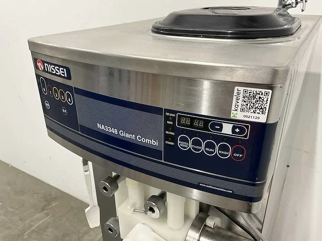 Nissei - na3348 giant combi - milkshake- en softijsmachine - afbeelding 10 van  12