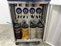 Nissei - na3348 giant combi - milkshake- en softijsmachine - afbeelding 6 van  12