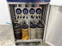 Nissei - na3348 giant combi - milkshake- en softijsmachine - afbeelding 7 van  12