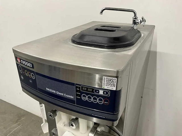 Nissei - na3348 giant combi - milkshake- en softijsmachine - afbeelding 9 van  12