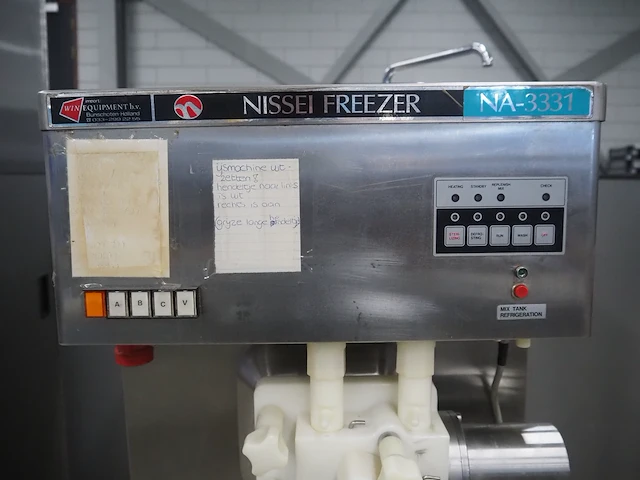 Nissei freezer - afbeelding 10 van  11