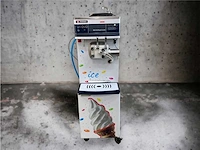 Nissei na3338 rapid combi “limited edition” softijs/milkshake machine