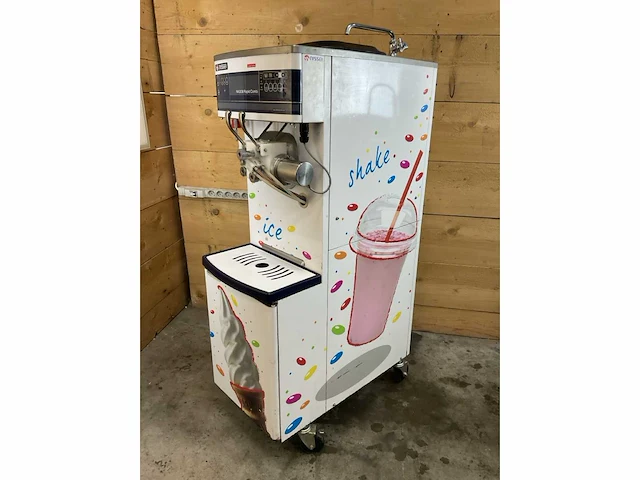 Nissei na3338 rapid combi “limited edition” softijs/milkshake machine - afbeelding 8 van  10