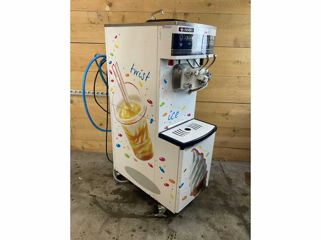 Nissei na3338 rapid combi “limited edition” softijs/milkshake machine - afbeelding 9 van  10
