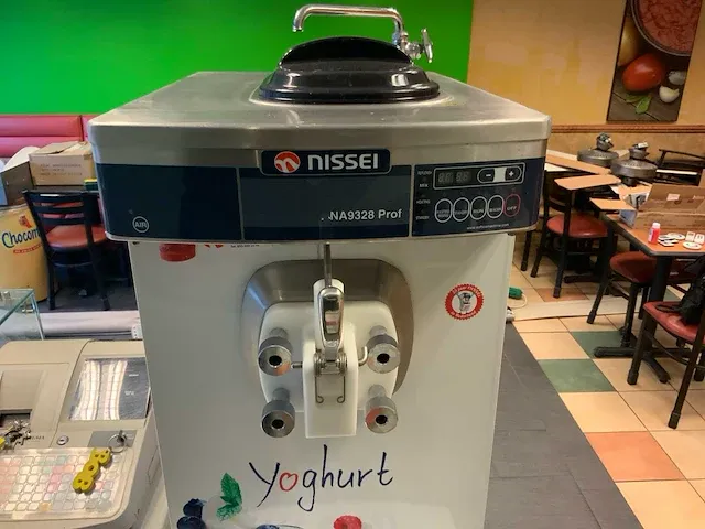 Nissei na9328 prof combi milkshake en softijsmachine - afbeelding 2 van  6