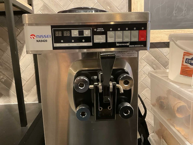 Nissei na9420 softijsmachine - afbeelding 4 van  10