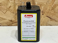 Nissen premium 800 4r25 batterij 7-9000 mah (20x) - afbeelding 1 van  4