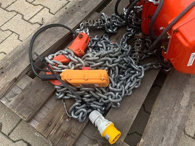 Nitchi mh-5 elektrische kettingtakel - afbeelding 2 van  4