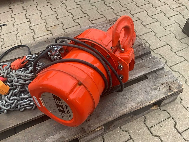 Nitchi mh-5 elektrische kettingtakel - afbeelding 3 van  4