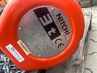 Nitchi mh-5 elektrische kettingtakel - afbeelding 4 van  4
