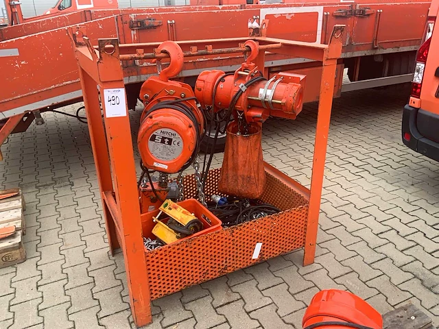 Nitchi mh5 & mhc-5 kettingtakel - afbeelding 1 van  5