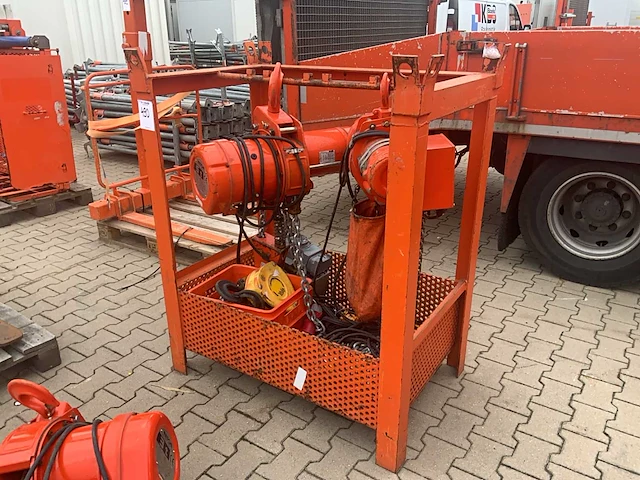 Nitchi mh5 & mhc-5 kettingtakel - afbeelding 2 van  5