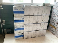 Nitrile onderzoekshandschoenen poedervrij (l) intco/24medical (16x) - afbeelding 4 van  11