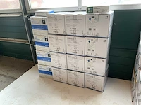 Nitrile onderzoekshandschoenen poedervrij (l) intco/24medical (16x) - afbeelding 5 van  11