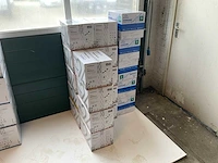 Nitrile onderzoekshandschoenen poedervrij (s) intco&24medical (19x) - afbeelding 1 van  8