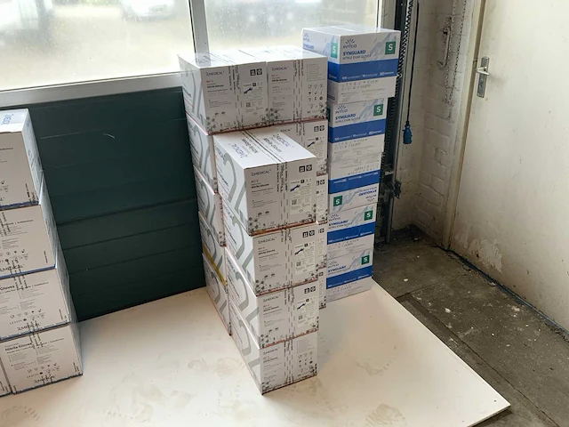 Nitrile onderzoekshandschoenen poedervrij (s) intco&24medical (19x) - afbeelding 2 van  8
