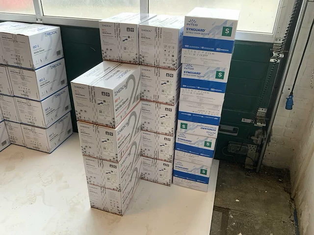 Nitrile onderzoekshandschoenen poedervrij (s) intco&24medical (19x) - afbeelding 4 van  8