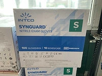 Nitrile onderzoekshandschoenen poedervrij (s) intco&24medical (19x) - afbeelding 5 van  8