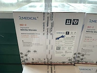Nitrile onderzoekshandschoenen poedervrij (s) intco&24medical (19x) - afbeelding 6 van  8