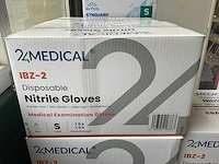 Nitrile onderzoekshandschoenen poedervrij (s) intco&24medical (19x) - afbeelding 7 van  8