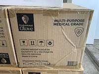 Nitrile onderzoekshandschoenen poedervrij (xl) intco/24medical/professional glove (19x) - afbeelding 4 van  8
