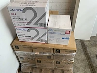 Nitrile onderzoekshandschoenen poedervrij (xl) intco/24medical/professional glove (19x) - afbeelding 6 van  8