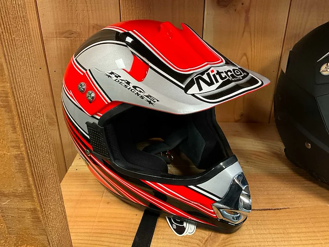 Nitro mx-401 motorhelm xl - afbeelding 1 van  3